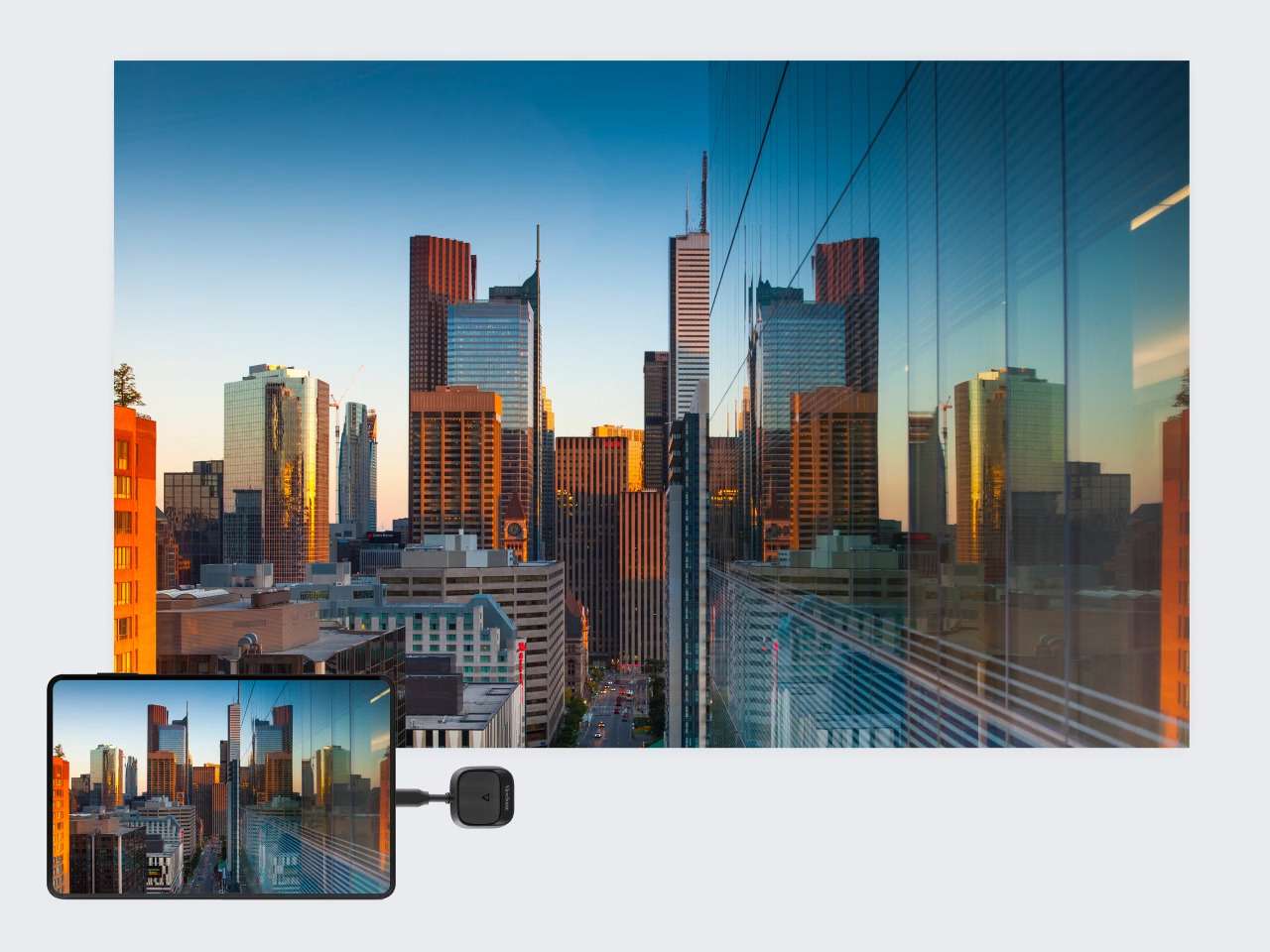 ViewSonic ViewShare WPD-900– Bộ truyền hình không dây nhỏ gọn, cắm là chạy, hỗ trợ DRM, USB-C